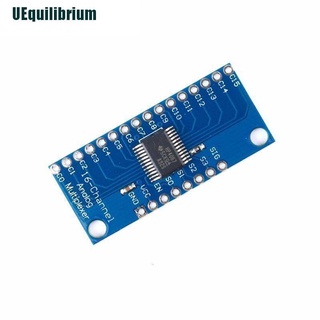 2pcs 16ch Analógico Digital Mux Breakout Board Cd74Hc4067 Precise Módulo Arduino