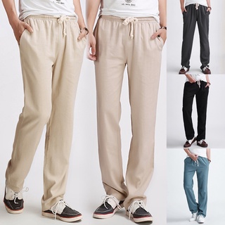 Camille-pants Casual cordón harén pantalones Hippy hombre M~2XL más el tamaño de pantalones