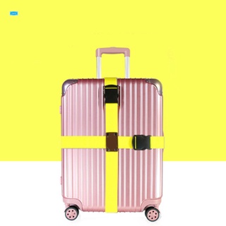 Multifunción Cross equipaje correa ajustable PP maleta cinturones para viajes (4)