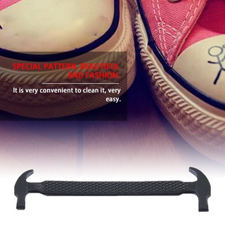 #etl nuevo diseño conveniente sin corbata cordones 16 unids/set silicona elástico zapato encaje (5)