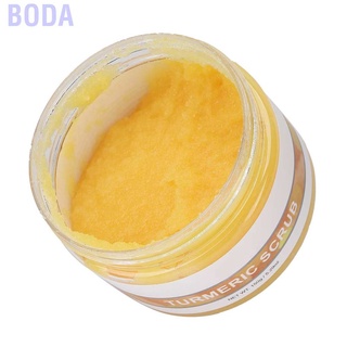 Boda Lewedo exfoliante de cúrcuma hidratante nutritivo piel Facial cuerpo exfoliante crema oz (8)
