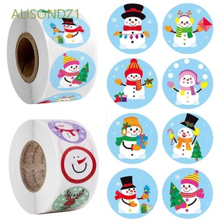 Alisondz1 stickers/Etiquetas De embalaje Para decoración De navidad/adornos De navidad