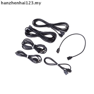[Hanzhenhai123] 4Pin RGB LED conector de extensión de Cable de Cable para SMD 5050 3528 RGB LED tira de luz [MY]