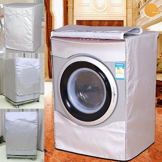 estuche para lavadora automática a prueba de polvo transpirable para el hogar