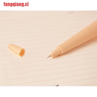 [fangqiang] bolígrafo de Gel de helado de Color dulce fresco de 6 piezas (8)