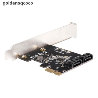Coco PCIE3.0 a SATA3.0 tarjeta de expansión de 4 puertos SATA3 SSD unidad de estado sólido conversión.