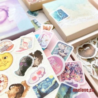 SUPLOVE 200Pcs/Box Cartoon Series Stickers Aesthetic Stickers Decorative Diary Stickers (4)