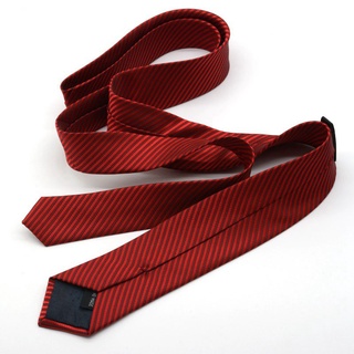 Corbata de los hombres de la moda delgada corbata de 5 cm estrecha rayas lazos de boda de los hombres LKK (5)