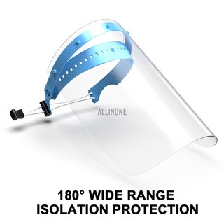 10 pzs protector facial antiniebla/vidrio ancho/lente transparente ajustable (2)