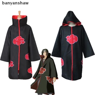 banyanshaw animer cosplay disfraz akatsuki itachi capa de calidad superior anime convención cl