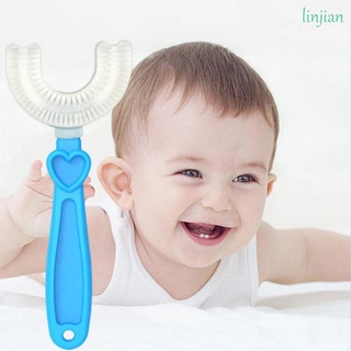 Cepillo De dientes De 360 grados/cepillo De dientes De silicona suave Para bebés
