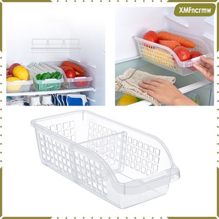 organizador de refrigerador de cocina transparente para nevera congelador despensa de almacenamiento (8)