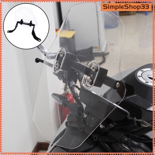 Simpleshop33 funda De Escudo De Plástico Abs durable Para Motocicleta
