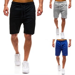 los hombres de verano deportes pantalones cortos de sudor suelto harén de entrenamiento de baile holgado jogging casual