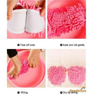 1 pza pantuflas Mop perezosos para piso/medias De pie para limpiar polvo y pulir (8)