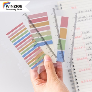 Winzige Morandi nota adhesiva de hoja suelta índice pegatinas escolares oficina papelería