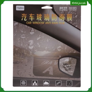8x6.7\\\" Car Rear View Mirror Side Windshield Anti Fog Nano Coating Rainproof