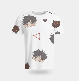 Hot Jujutsu Kaisen T-shirt Anime Cute Style Villain Short Sleeve Tops Casual Gojo Satoru Yuuji Tee Shirt Plus Size Hot recommendation (5)