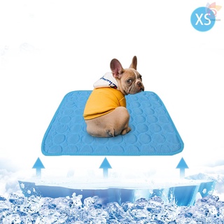 NT verano alfombrilla de refrigeración para mascotas transpirable almohadilla portátil lavable mascota manta de refrigeración para mascotas pequeño mediano grande mascota al aire libre uso doméstico