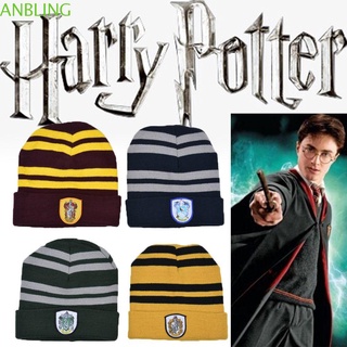 ANBLING Nuevo Sombrero Cálido De Moda Para Mujeres Hombres Cosplay Harry Potter College Hufflepuff Gryffindor/Multicolor