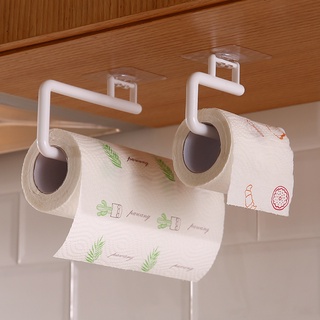 Soporte de tejido colgador gancho soporte especial punzonado de cocina soporte de rollo de papel higiénico almacenamiento-sin envoltura de plástico