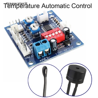 Control De Temperatura automático De Cpu ventilador velocidad Controlador Dc 12v Pwm Placa De Pc Br