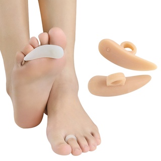 inlove 1 par separador del dedo del pie hallux valgus bunion corrección enderezador de pie almohadillas (3)