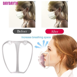 [Daydayto] soporte de máscara accesorios de máscara respiración suave y fresco soporte de máscara de silicona