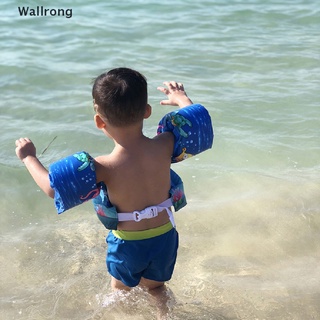 Wallrong > De Dibujos Animados Surf Natación Anillo Piscina Bebé Niño Chaleco Salvavidas Flotabilidad 2-7T Bien