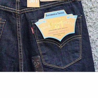 Levi's 501 Original jeans Import - jeans hombre - azul negro cln jeans Levis modo en ee.uu. slimfit jea (1)