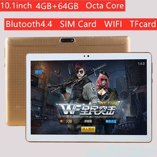 Pulgadas 4G 64GB Android Tablet PC Octa 8 Core HD WIFI SIM 4G 8000mAh TF tarjeta 16GB/32GB con película suave