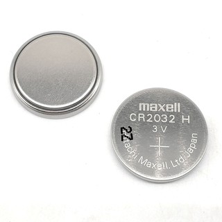 3Pcs Maxell CR2032H botón 3V llave de coche mando a distancia electrónico sensor de escala electrónica CR2032