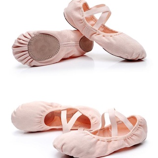 Pro Ballet zapatos de baile de suela dividida Stretch premium zapatos de Ballet HQ
