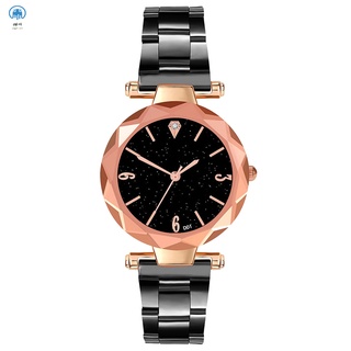 Reloj de cuarzo de negocios con correa de acero redonda/reloj coreano para parejas/relojes para mujeres/regalos
