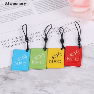 *tttwesnery* NFC Tags Lable Ntag213 13.56mhz Smart Card For All NFC Enabled Phone hot sell