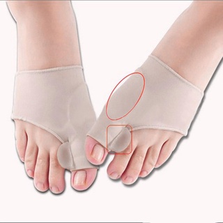 ❀ifashion1❀Silicone Foot Hallux Valgus Correction Big Toe Bunion Separators Corrector (1)