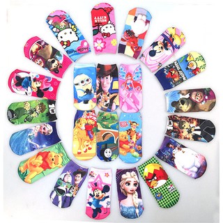3d de dibujos animados de impresión pony kitty calcetines de bebé niñas niños niños unicornio calcetines 1 par