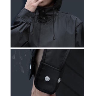 impermeable unisex portátil ligero eva chaqueta poncho adulto junior ropa de lluvia