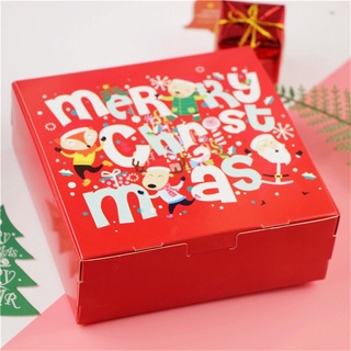 Yew caja De Papel diseño De navidad Hello navidad/regalo/diy/herramienta De regalo (6)