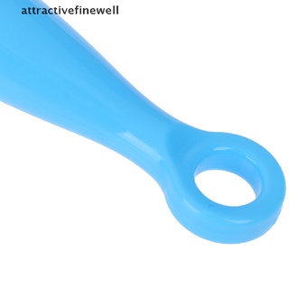[attractivefinewell] 1 pza creativo cepillo de botella diseño único para biberones de silicona (2)