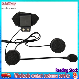 Wsg_ BT12 casco de motocicleta auriculares Bluetooth compatible con intercomunicación manos libres micrófono auriculares