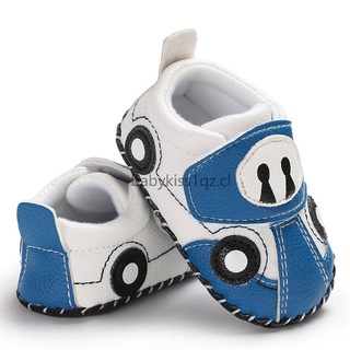 c-121 de dibujos animados bebé zapatos de caminar calzado suave transpirable zapatos de bebé
