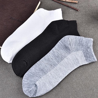 Calcetines deportivos de corte bajo/calcetines de poliéster para barco/calcetines invisibles transpirables