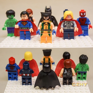 Minifiguras Super Heroes Bloques De Construcción Juguetes