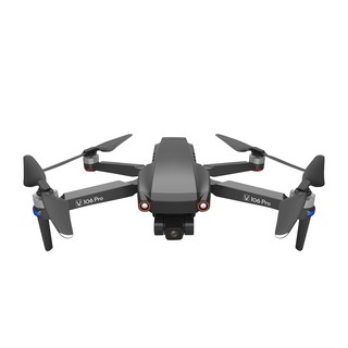 2021 JJ106 pro 1.2KM FPV 3 Ejes Cardán 4K Cámara Wifi GPS RC Drone Quadcopte