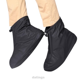funda antideslizante impermeable para zapatos, reutilizable, para botas de lluvia