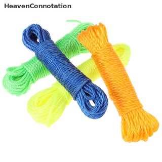[HeavenConnotation] Ropa colgante cuerda de secado ropa 10M percha línea de cable de viaje al aire libre