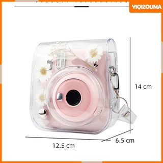 Yiqcouma funda protectora De cámara/Material Pvc con correa ajustable/ajustable/accesorio Para cámara instantánea