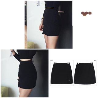 Ladies Half Dress Mini High Waist Slim Fit Irregular Skirt for Summer