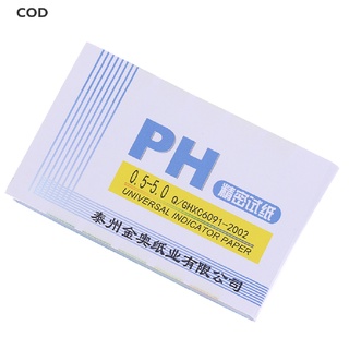 [COD] 80×PH 0.5-5.0 Test Strips Litmus Test Paper Full Range Acidic Alkaline Indicator HOT (3)